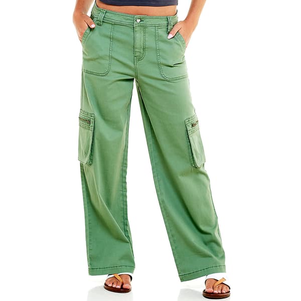 Juniors Celebrity Pink Granger Wide Leg Cargo Pants
