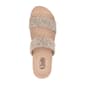 Womens Cliffs by White Mountain Tahlie Cheetah Slide Sandals - image 4