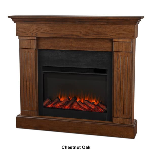 Real Flame Crawford Slim Electric Fireplace
