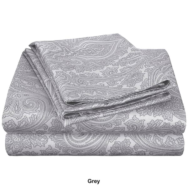 Superior Italian Paisley 600 Thread Count Deep Pocket Sheet Set