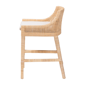bali & pari Beata Natural Rattan Counter Stool - image 3