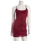 Juniors Madden Girl Mesh Rhinestone Embroidered Cami Skater Dress - image 2