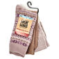 Womens MUK LUKS® 3pk. Cozy Ribbed Boot Crew Socks - image 2