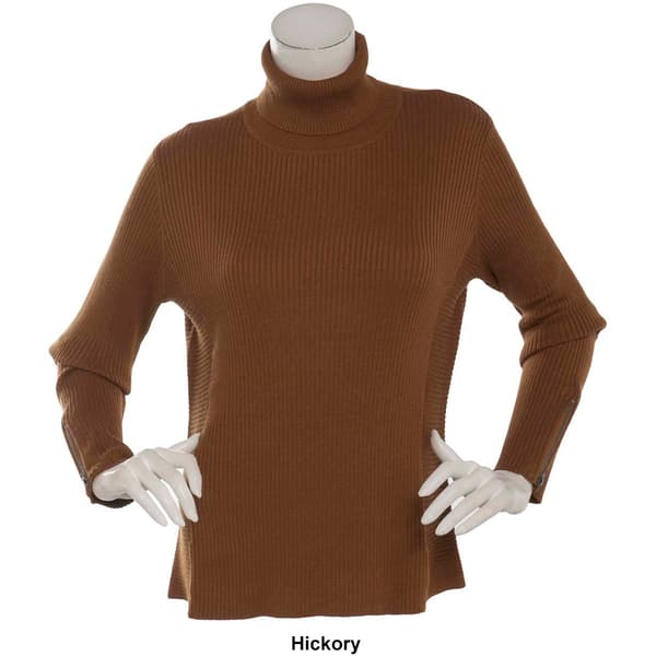 Women Payton & Primrose Long Sleeve Ribbed Pullover