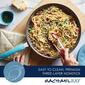 Rachael Ray Cook + Create 12.5in. Aluminum Nonstick Frying Pan - image 4