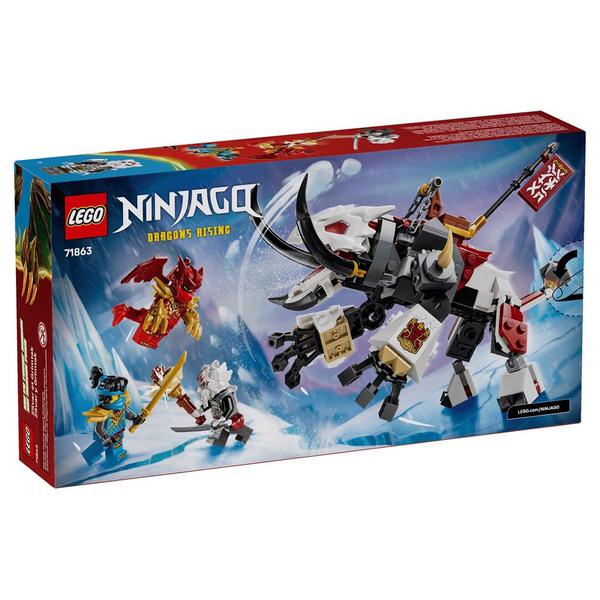 LEGO® Ninjago® Zilver & Grimtak The Dragon Beast Building Kit