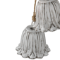 Northlight Trio White Fluted Christmas Bells  - Set of 2 - image 2