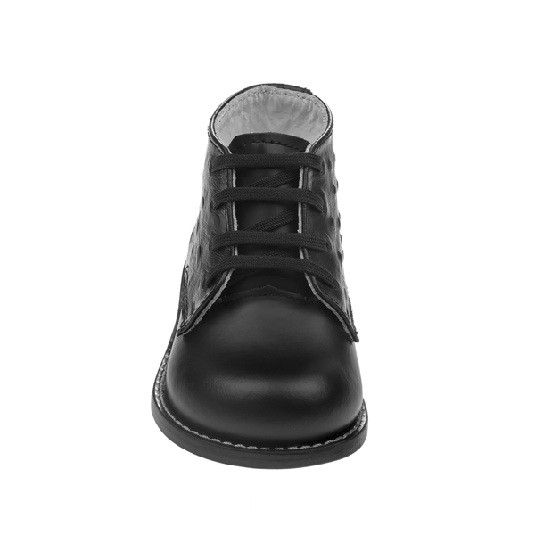Baby Unisex Josmo® Medium Width Smooth Ostrich Walking Shoes