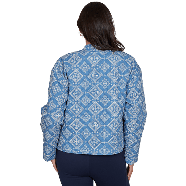 Womens Skye’s the Limit Urban Heirloom Quilted Jacket