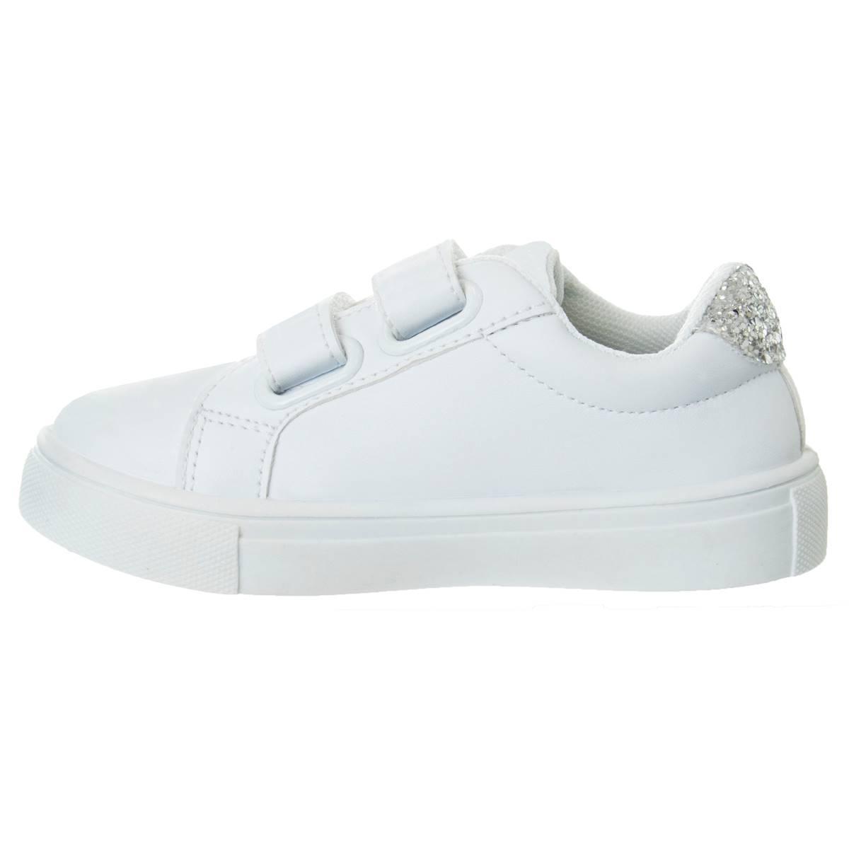 Little Girls Kensie Girl Glitter Star Fashion Sneakers