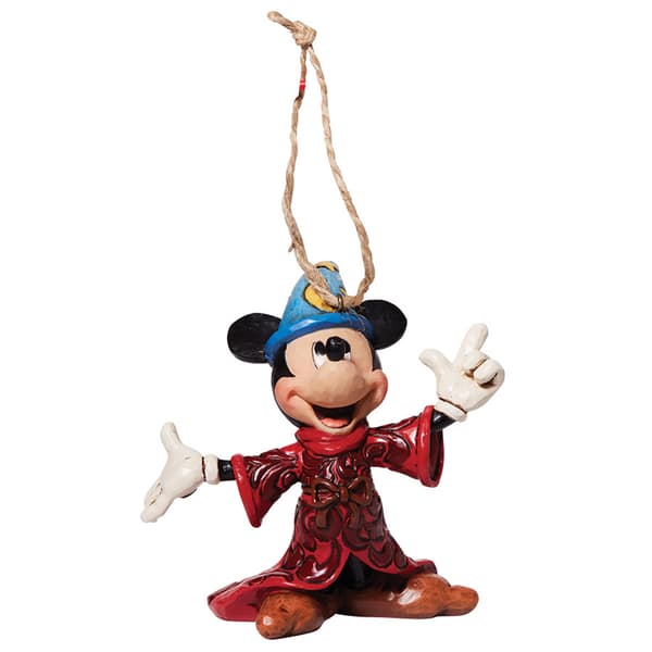 Jim Shore Disney Traditions Mickey Ornaments - Set of 4