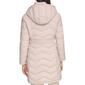 Womens Calvin Klein Long Stretch Puffer Jacket - image 3