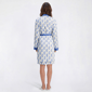 Womens MUK LUKS® Stamp Geo Tank Dress & Kimono Robe Travel Set - image 3