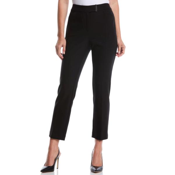 Womens Rafaella® Extended Tab Ankle Dress Pants