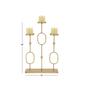 9th & Pike&#174; Modern Style Metal Candelabra Candle Holders - image 6