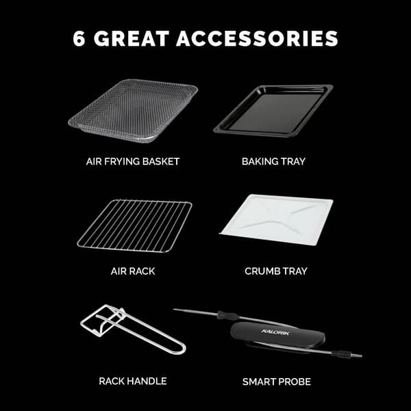 Kalorik 26 Qt Maxx Advance Air Fryer Oven