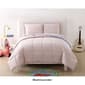 My World Solid Reversible Comforter Set - image 2