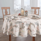 Threadmade Holiday Tree Trimmings Tablecloth - image 7