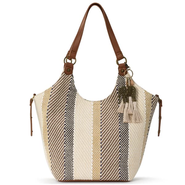 Sakroots Roma Woven Shopper