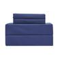 Spirit Linen Home&#8482; 8pc Bed-in-a-Bag Blue Stripe Comforter Set - image 9