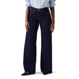 Womens Levi''s(R) 318 Shaping Wide Leg Jeans
