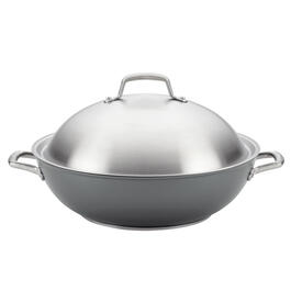 Anolon&#40;R&#41; Accolade 13.5in. Hard-Anodized Nonstick Wok