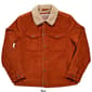 Mens Levi''s® Corduroy Trucker Coat with Sherpa Lining - image 1