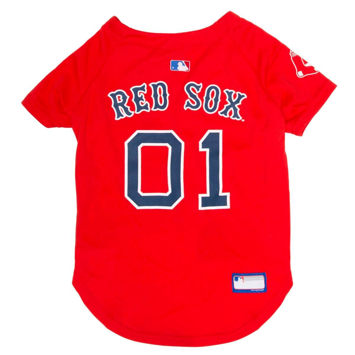 MLB Boston Red Sox Pet Jersey