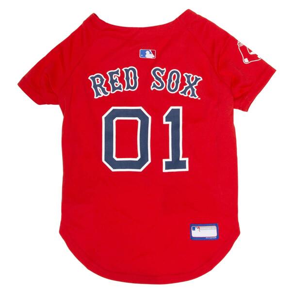 MLB Boston Red Sox Pet Jersey - image 