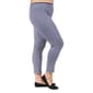 Plus Size 24/7 Comfort Apparel Striped Stretch Leggings - image 3