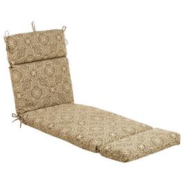 Jordan Manufacturing French Edge Chaise Lounge Cushion - Beige