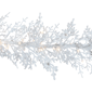 Northlight 9ft. Warm White LED Flocked Twig Christmas Garland - image 6