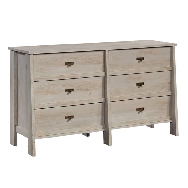Sauder Trestle 6-Drawer Dresser