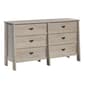 Sauder Trestle 6-Drawer Dresser - image 1