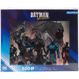 Aquarius Batman(tm) DC Comics Who Laughs 500pc. Puzzle
