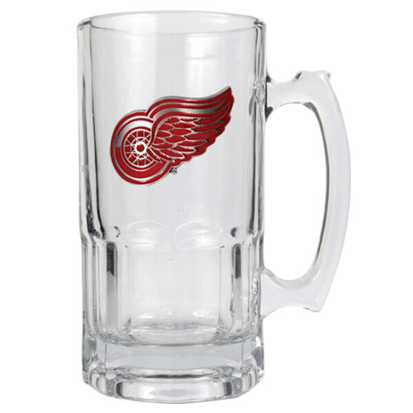 Great American Products NHL Detroit Red Wings Glass Macho Mug - image 