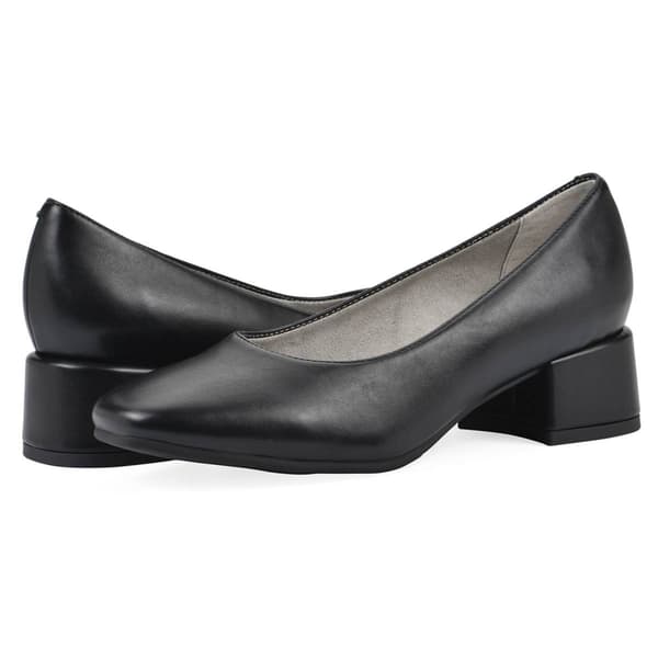 Womens Cliffs by White Mountain Quintesa Low-Block Heel Pumps