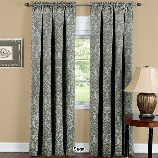 Achim Sutton Window Rod Pocket Curtain Panel