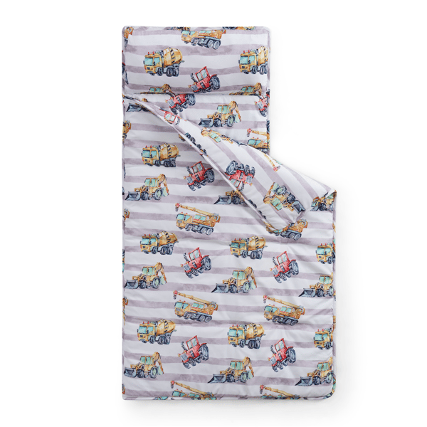 Sweet Home Collection Trucks Nap Mat - image 