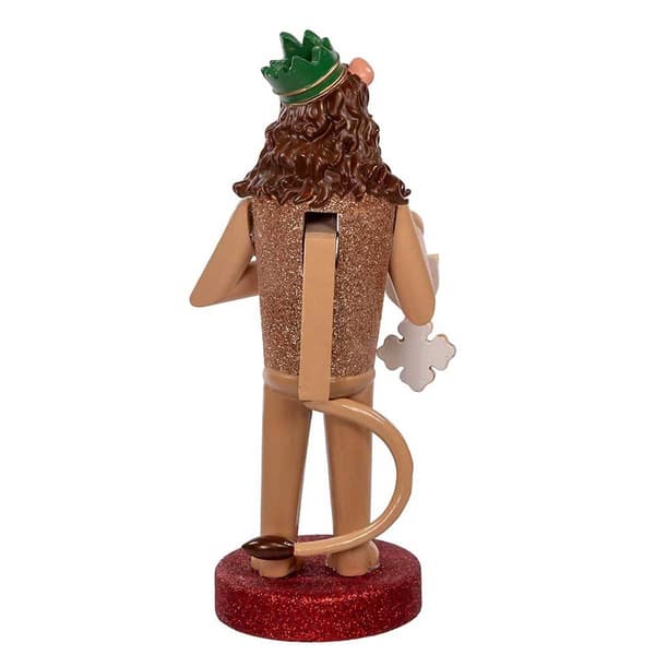 Kurt S. Adler 10in. Wizard of Oz™ Cowardly Lion Nutcracker