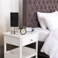 Simple Designs Petite Stick Lamp with USB Charging Port & Shade - image 9