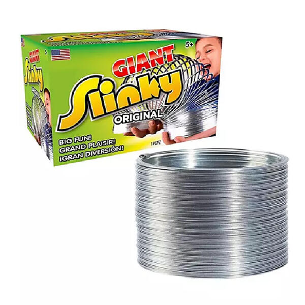 Just Play Giant Metal Slinky - image 
