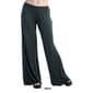 Womens 24/7 Comfort Apparel Elastic Waist Flare Leg Palazzo Pants - image 9