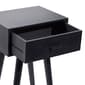 9th & Pike® Black Pine Modern Accent Table - image 7