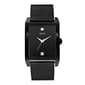 Mens Guess Black Ionic-Plated Watch - U0298G1 - image 1