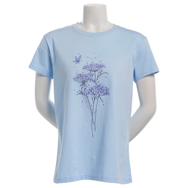 Plus Size Top Stitch by Morning Sun Queen Annes Flight Tee