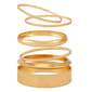 GUESS 6pc. Gold-Tone Bangle Bracelet Set - image 1