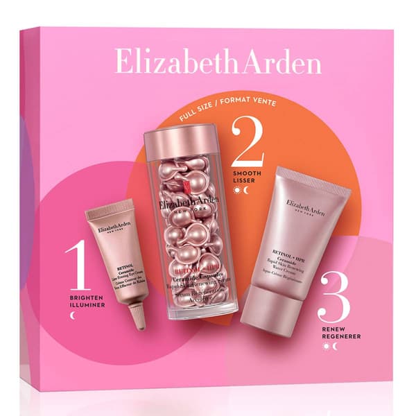 Elizabeth Arden Retinol + HPR Ceramide Capsules Gift Set