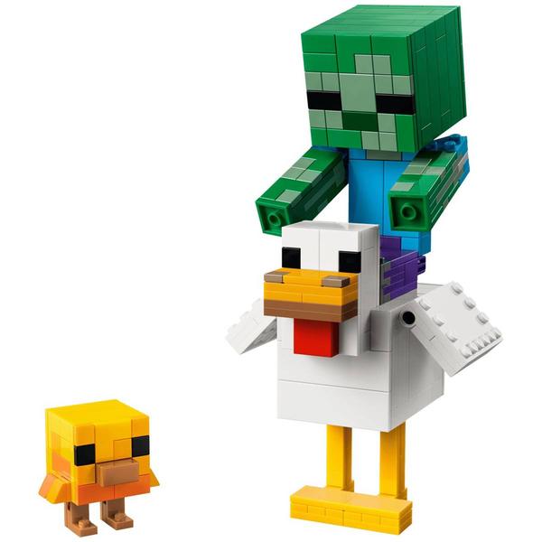 LEGO® Minecraft® Chicken Jockey