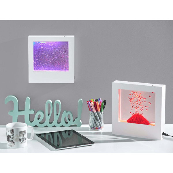 Simplee Adesso Glitter White Light Box